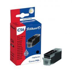 Pelikan C56 BK ink cartridge 1 pc(s) High (XL) Yield Black