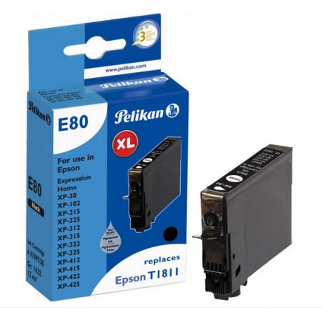 Pelikan E80 cartouche d'encre Noir