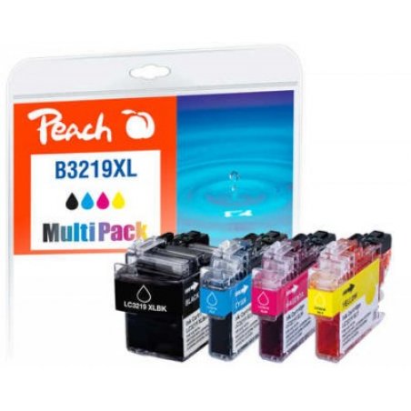 PEACH Tinte MP kompt No. Brother LC-3219