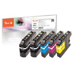 Peach PI500-135 ink cartridge Black, Cyan, Magenta, Yellow