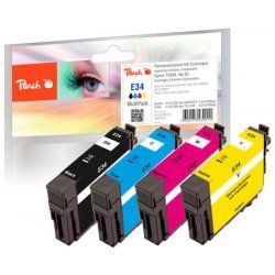 Peach PI200-551 ink cartridge 4 pc(s) Compatible Standard Yield Black, Cyan, Magenta, Yellow