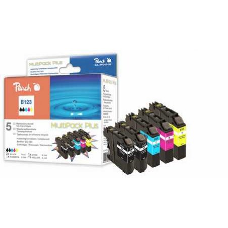 PEACH Tinte MP+ kompt LC-123