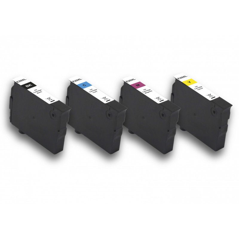 Peach 0F319663 ink cartridge 4 pc(s) Black, Cyan, Magenta, Yellow
