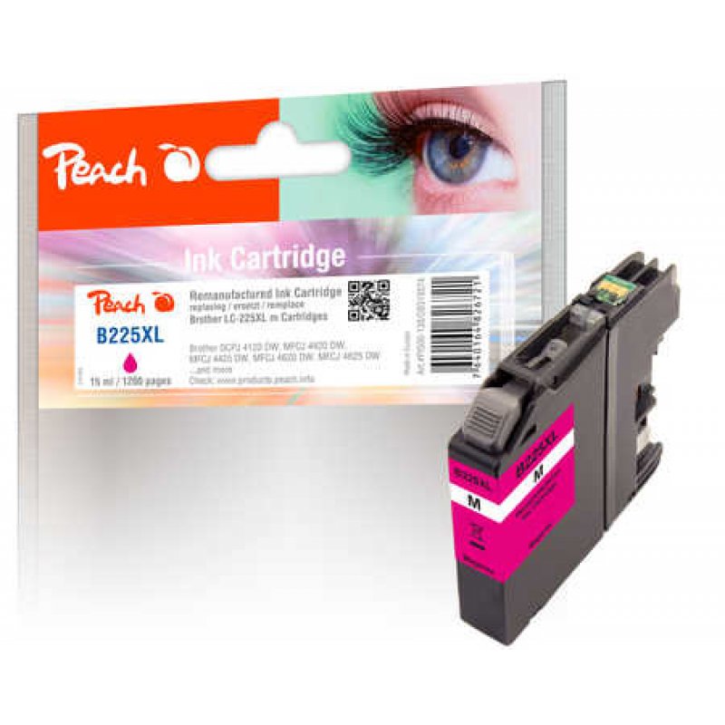 Peach 319374 ink cartridge 1 pc(s) Compatible High (XL) Yield Magenta