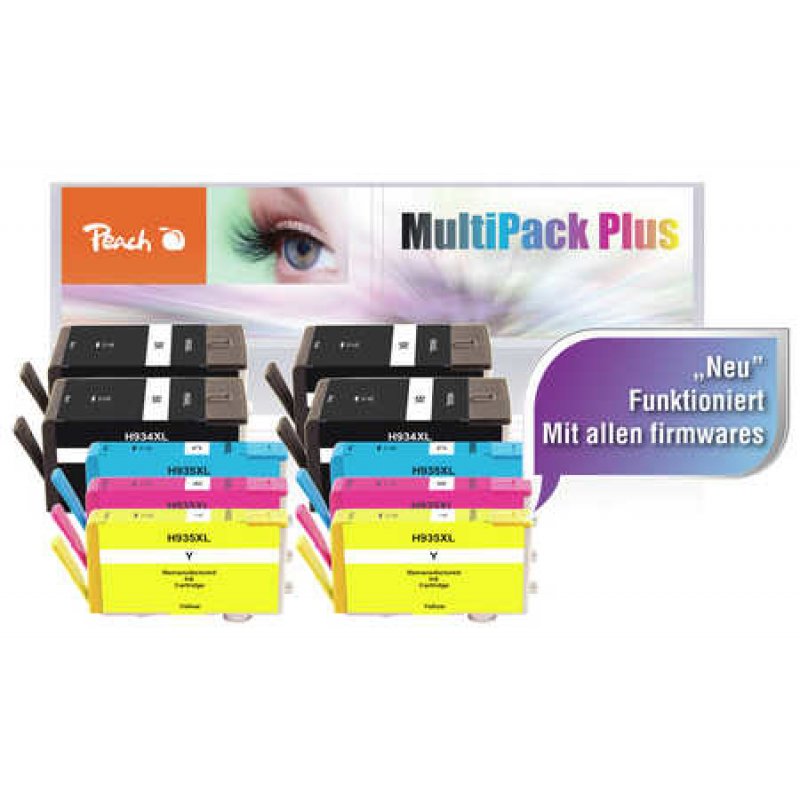 PEACH Tinte 10er Pack kompt No.934/935XL
