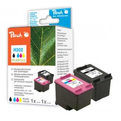 Peach PI300-657 PagePack Black, Cyan, Magenta, Yellow