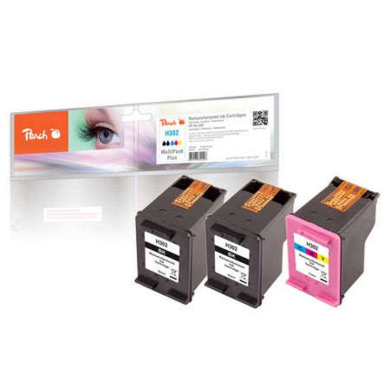 Peach 319616 ink cartridge Black, Cyan, Magenta, Yellow