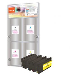 Peach 319117 ink cartridge 4 pc(s) High (XL) Yield Black, Cyan, Magenta, Yellow