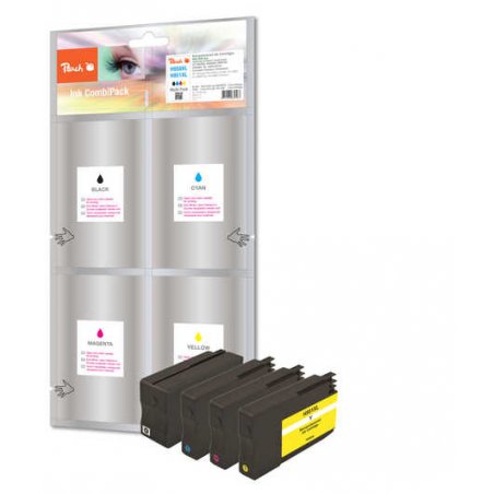 Peach 319117 ink cartridge 4 pc(s) High (XL) Yield Black, Cyan, Magenta, Yellow