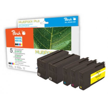 Peach 319232 ink cartridge 5 pc(s) Black, Cyan, Magenta, Yellow