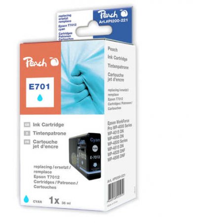 Peach 315376 ink cartridge 1 pc(s) Cyan