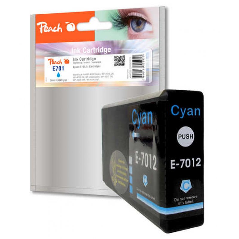 Peach 315376 ink cartridge 1 pc(s) Cyan
