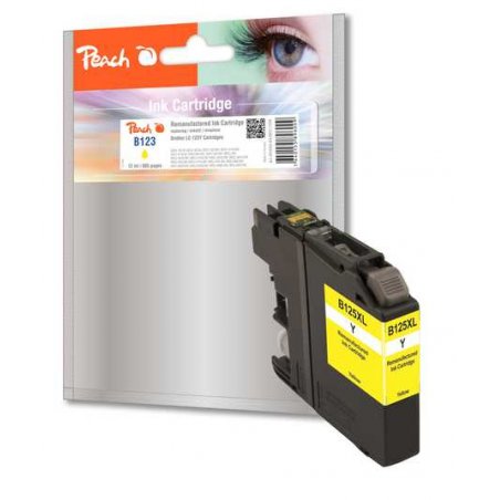 Peach PI500-84 ink cartridge 1 pc(s) Standard Yield Yellow