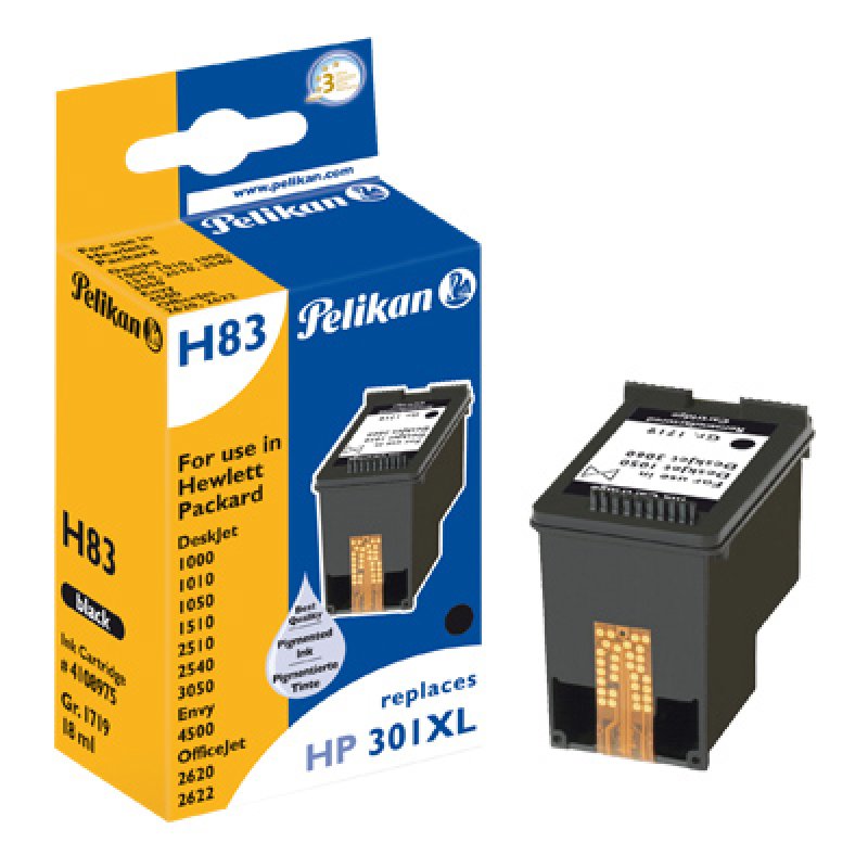 Pelikan H83 ink cartridge 1 pc(s) Black