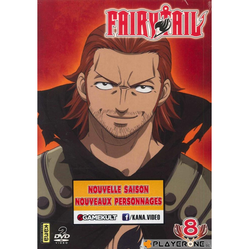 FAIRY TAIL -  Vol 08 (2DVD)