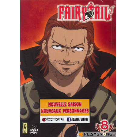 FAIRY TAIL -  Vol 08 (2DVD)