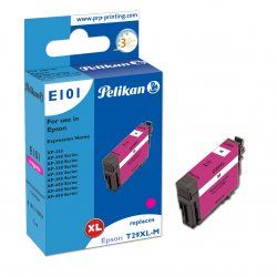Pelikan E101 cartouche d'encre 1 pièce(s) Compatible Rendement élevé (XL) Magenta