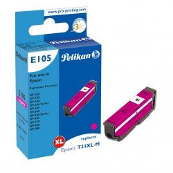 Pelikan E105 cartouche d'encre 1 pièce(s) Compatible Rendement élevé (XL) Magenta