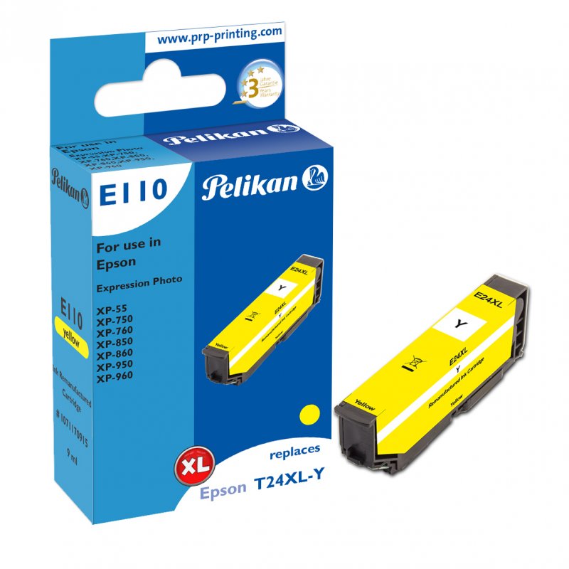 Peli Tinte E110 YE               1170915
