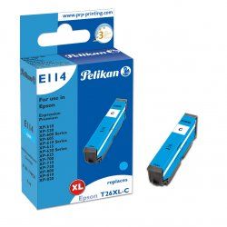 Pelikan E114 cartouche d'encre 1 pièce(s) Compatible Rendement élevé (XL) Cyan