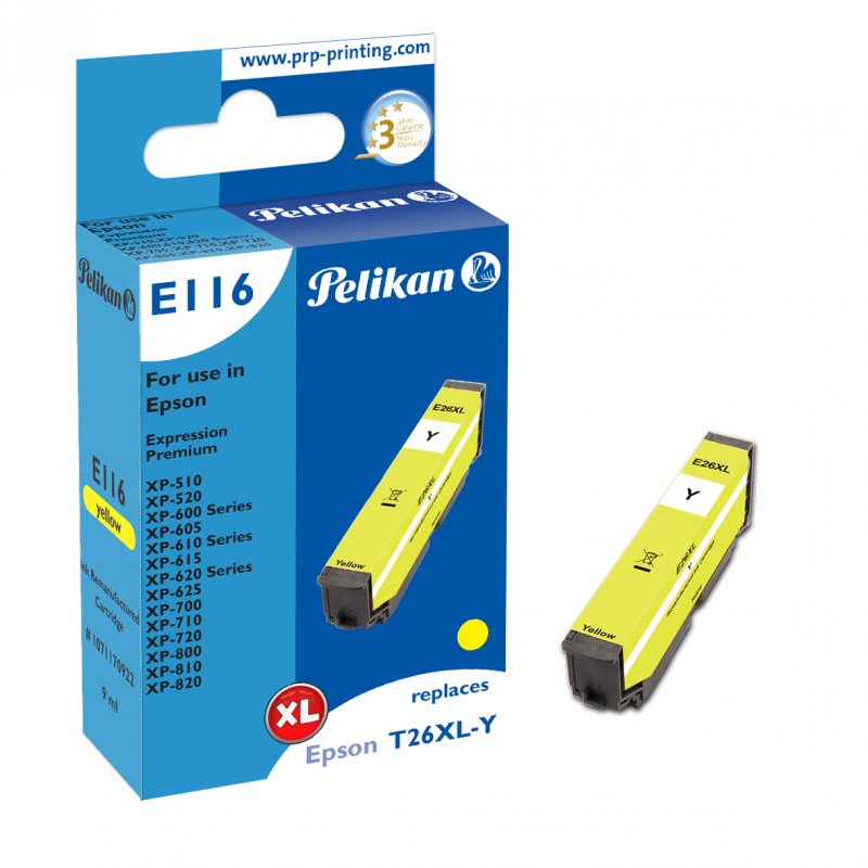 Peli Tinte E116 YE               1170922