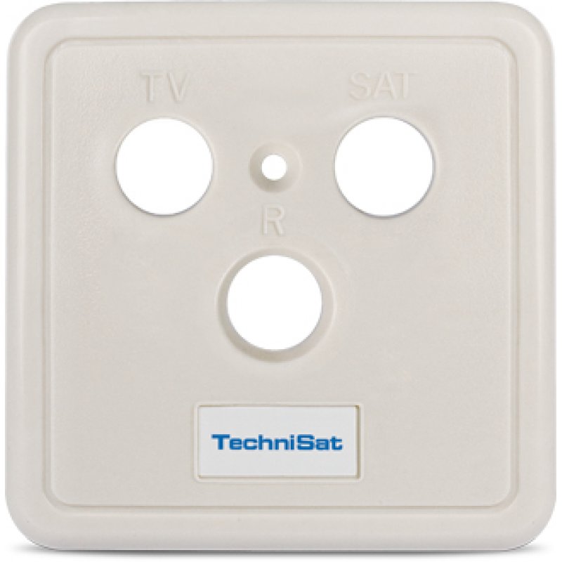TechniSat 0000/3276 socket safety cover White