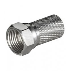 goobay F-Stecker 7mm