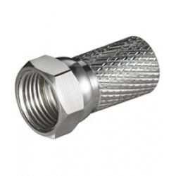 Goobay WEF 7 C 20mm Cu BIG NUT wire connector Silver