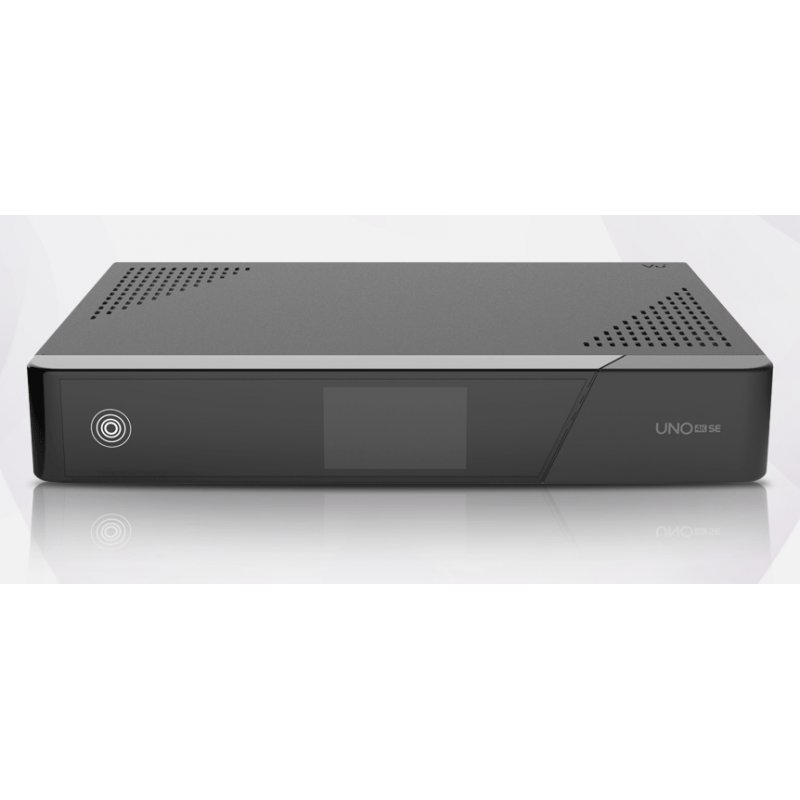 VU+ compatible UNO    4K SE UHD  1x DVB-C  FBC   bk