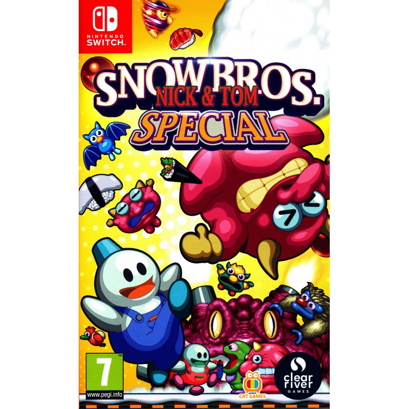Snow Bros Nick & Tom Special