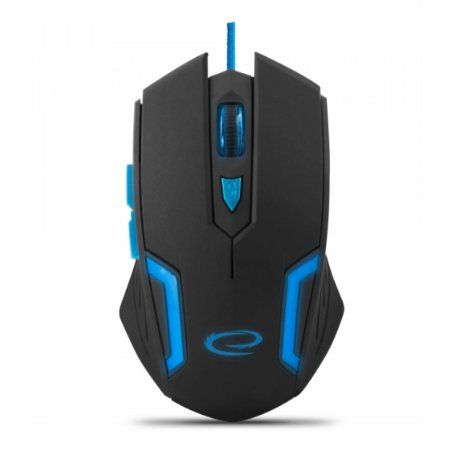 Esperanza EGM205B souris Droitier USB Type-A Optique 2400 DPI