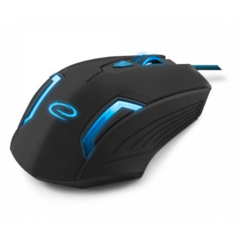 Esperanza EGM205B souris Droitier USB Type-A Optique 2400 DPI