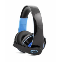 Casque Gamer filaire Esperanza Condor (Noir/Bleu)