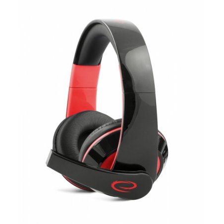 Esperanza EGH300R Headset Wired Head-band Gaming Black, Red