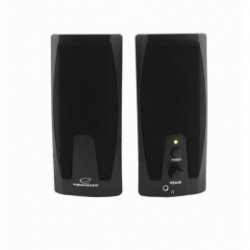 Esperanza EP110 loudspeaker 2-way Black Wired 6 W