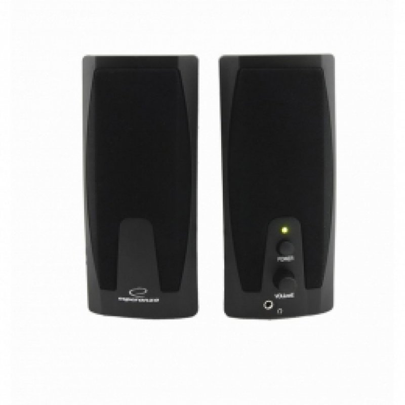 Esperanza EP110 loudspeaker 2-way Black Wired 6 W