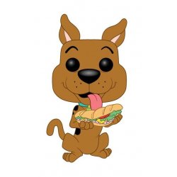 SCOOBY DOO - Bobble Head POP N° 625 - Scooby Doo with Sandwich