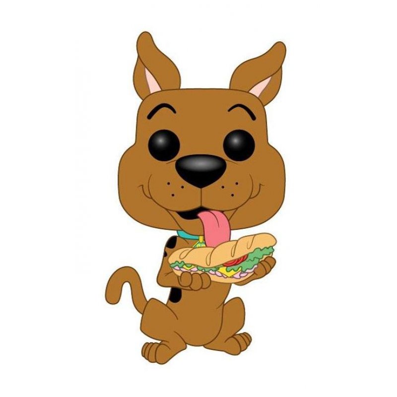 SCOOBY DOO - Bobble Head POP N° 625 - Scooby Doo with Sandwich