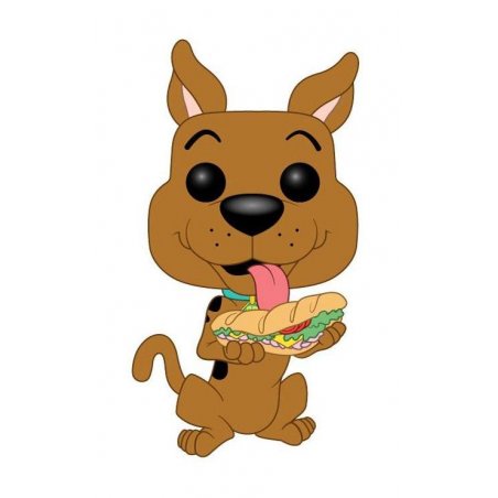 SCOOBY DOO - Bobble Head POP N° 625 - Scooby Doo with Sandwich