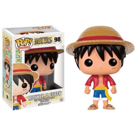ONE PIECE - Bobble Head POP N° 98 - Monkey D. Luffy