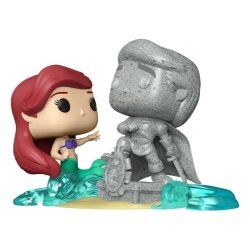 Disney POP! Moment Vinyl figurine Ultimate Princess- Ariel & Statue Eric 9 cm