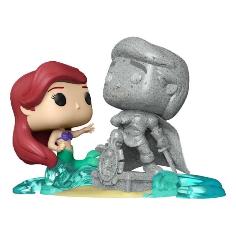 Disney POP! Moment Vinyl figurine Ultimate Princess- Ariel & Statue Eric 9 cm