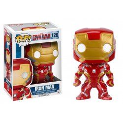 MARVEL CIVIL WARS - Bobble Head POP N° 126 - Iron Man