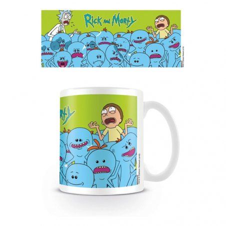RICK & MORTY - Mug - 300 ml - Mr Meeseeks