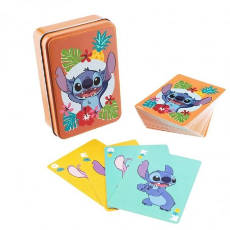 DISNEY - Stitch - Cartes à jouer