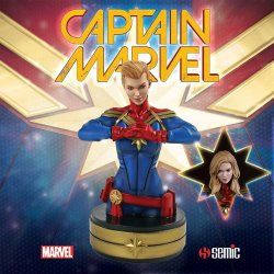 MARVEL - Captain Marvel - Buste en résine 20cm