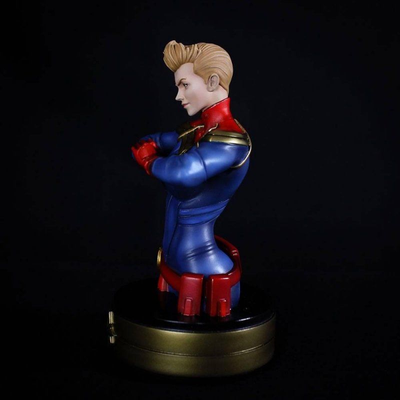 MARVEL - Captain Marvel - Buste en résine 20cm