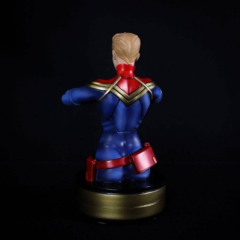 MARVEL - Captain Marvel - Buste en résine 20cm