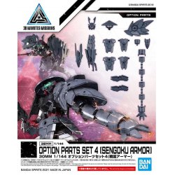30MM - 1/144 Option Parts Set 4 (Sengoku Armor) - Model Kit