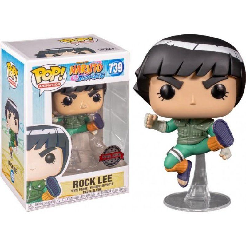NARUTO - Bobble Head POP N° 739 - Rock Lee 'Sp.Edition'